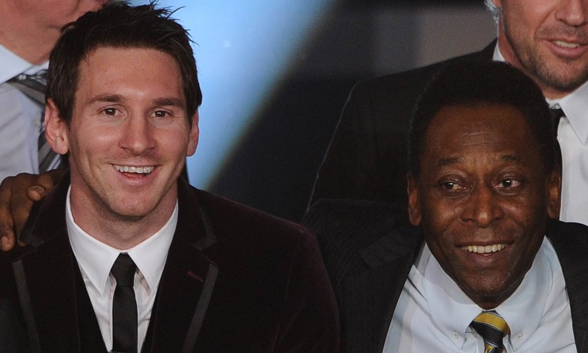 Leo is now 9 goals away from breaking Pele's one club goal record..
Pele - 643
Messi - 635 https://t.co/J2K5zMnoKZ