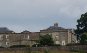 17/ Wolfdown House, East front, part, service side, shown; the Dower House; the Dower House gardens, by Gertrude Jekyll; view from Wolfdown past the Dower House towards Abbas: