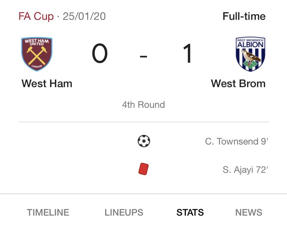 West Ham away isn’t for everyone is it lads?