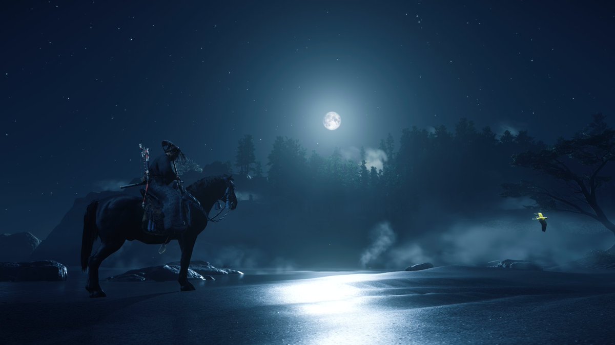 JoeJV91's tweet photo. #GhostOfTsushima #PS4share https://t.co/PIGyAQTakY