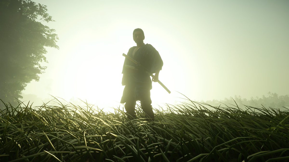 JoeJV91's tweet photo. #GhostOfTsushima #PS4share https://t.co/drropL9yZT