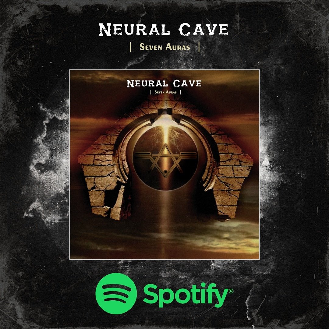 Neural_Cave's tweet photo. 🎧 «Seven Auras» now available on #Spotify 🎧
.
#SevenAuras #NeuralCave #Binaural #Album #DarkAmbient #Drone https://t.co/D0t7AsmF7i