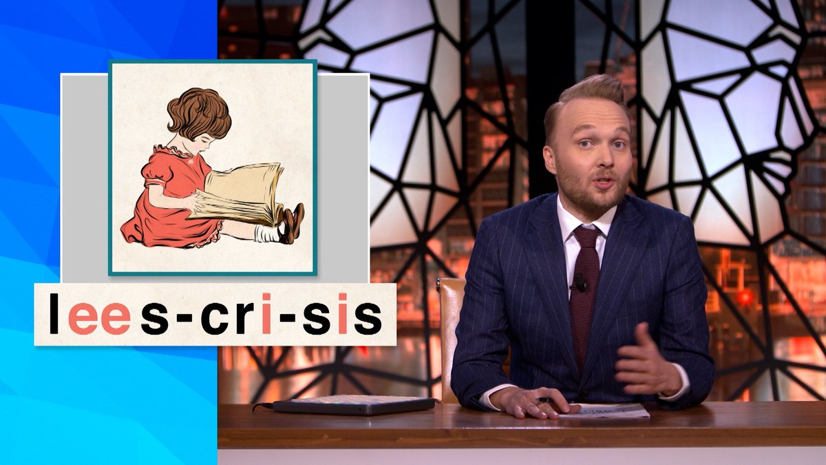 Van alle vijftienjarigen in Nederland kan een kwart niet goed lezen. Kinderen moeten weer meer plezier in lezen krijgen, maar helaas wordt er veel te veel tijd besteed aan het verschrikkelijke vak “begrijpend lezen”: bit.ly/zml-lezen. #ZondagMetLubach