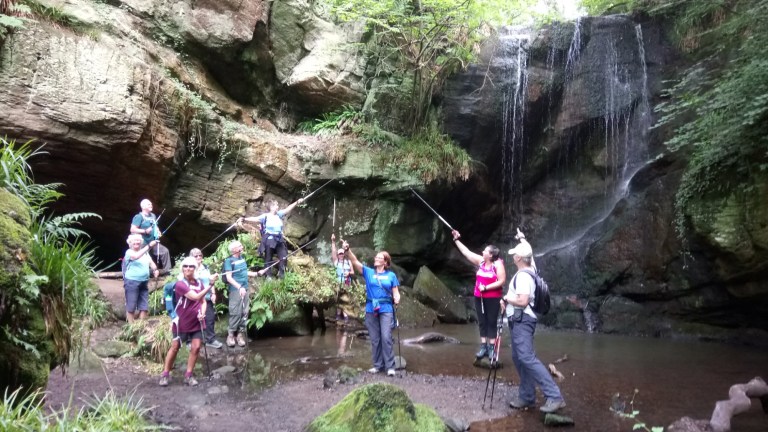 Join us for this lovely 8 mile walk around Ford Village & Ford Moss and also visiting Roughting Linn waterfall. Hopefully we will see the Exmoor ponies.
#strollswithpoles #nordicnuts #nordicwalking #Wearenordicwalking #BritNW
ow.ly/Xiy750BCubJ