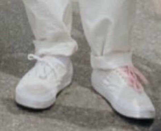 harry styles and his white vans: a long but important history (aka me making a thread instead of studying for my midterm)