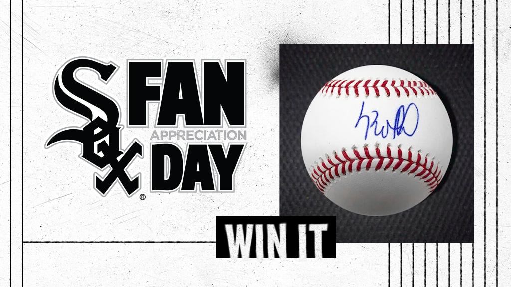 RETWEET for a chance to win an autographed Luis Robert baseball! 8 lucky fans will win. #SoxFanSweepstakes 

No purch. nec. Enter by the conclusion of the Chicago White Sox game on September 27, 2020. atmlb.com/3i5x45H
