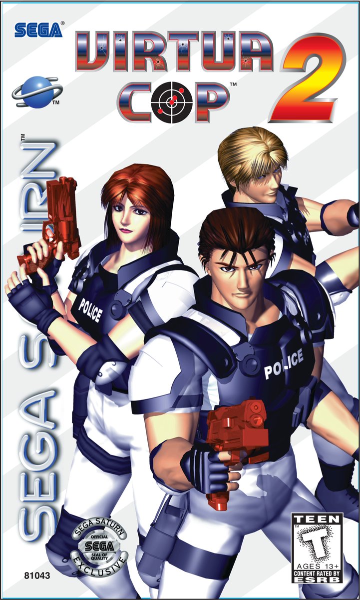 This one was a little trickier, since it was stored as a quark express file. But I managed to get it linked together and converted into an indesign project... Virtual Cop 2!  https://www.dropbox.com/s/dc1b51aqpe534o4/Virtua_Cop_2_Cover_Fixed.zip?dl=0