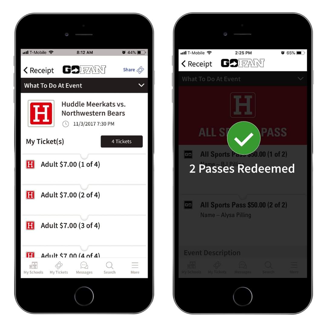 Tickets are now available for Friday Night Lights vs. Walnut Grove.  First REGION GAME!

Get them HERE->gofan.co/app/school/GA5…

Easy Instructions on how to buy are HERE-> youtube.com/watch?v=19hZlO…
Just present your ticket on your phone Friday night, and we will "redeem" the ticket