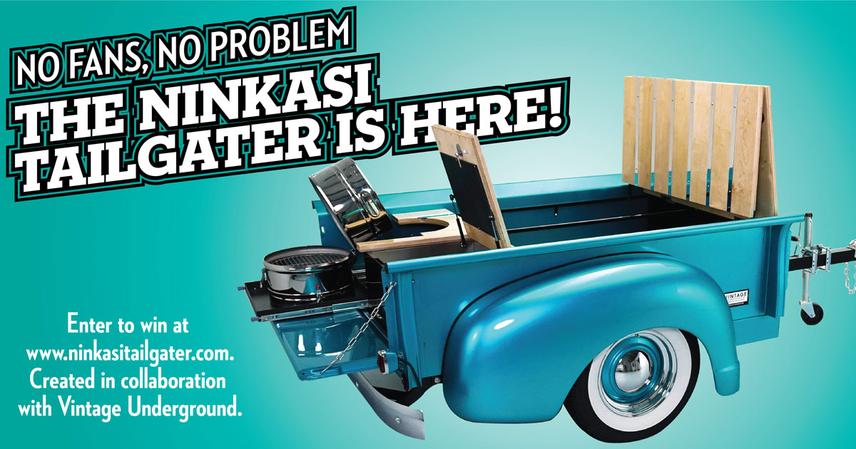 LAST CHANCE TO ENTER TO WIN this incredible custom-designed and custom-built tailgater, created in collaboration with Vintage Underground. All entries must be received by 9/30 at 11:59 PM PST. Check out https://t.co/0yj6a8KvaT for more details and how to enter. GOOD LUCK! https://t.co/kUlWzlX6Wy