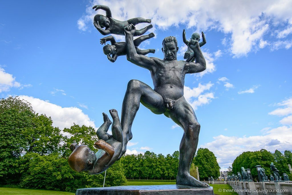 Oslo Norway-Vigeland Sculpture Park