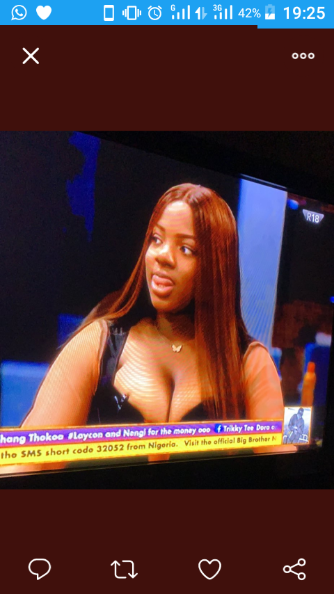 KellarSimply's tweet photo. DExplorers,royal army,wayademgang and elites thanks guys even with the fact that dorathy was up twice in a roll before the final she couldn't come out third. Our aim was top2 or nothing. 
Last woman standing
#bbnaijalockdown2020 https://t.co/aD8BSu377s
