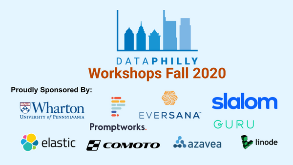 DataPhilly (@dataphilly) on Twitter photo Counting down to our second free online workshop in our DataPhilly Workshops2020 series - Intro to SQL by <a href="/KayleighSmoot/">Kayleigh A. Smoot</a> on Oct 15, 2020. Register for the event at ow.ly/81kg50BCuq5 Counting down to our second free online workshop in our DataPhilly Workshops2020 series - Intro to SQL by <a href="/KayleighSmoot/">Kayleigh A. Smoot</a> on Oct 15, 2020. Register for the event at ow.ly/81kg50BCuq5