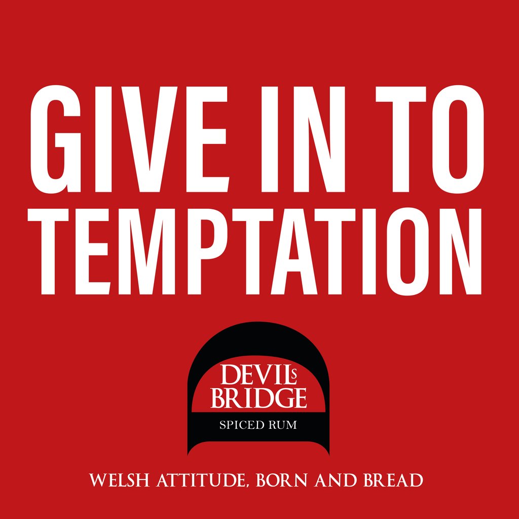 Go on, give in to temptation, sign up to our mailing list to find out all the devilish details first...

devilsbridgerum.com 😈