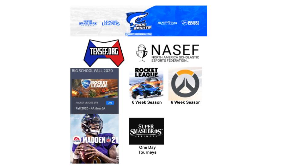 Attention PIHS Gamers: Esports Fall Season is ready to go! Two no-cost leagues to choose from. If interested, please DM or email Mr. Rincones: lrincones@pi-isd.net. Do so quickly to allow time to register you with the respective league. <a href="/PIHS_Tarpons/">Port Isabel High School</a> <a href="/PIHS_DECA/">Port Isabel DECA</a>  <a href="/PIHS_STUCO/">Port Isabel Student Council</a>