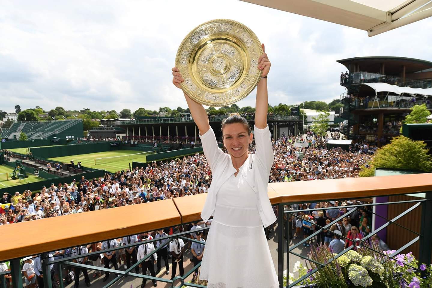  2019 Wimbledon Champion
Happy Birthday 