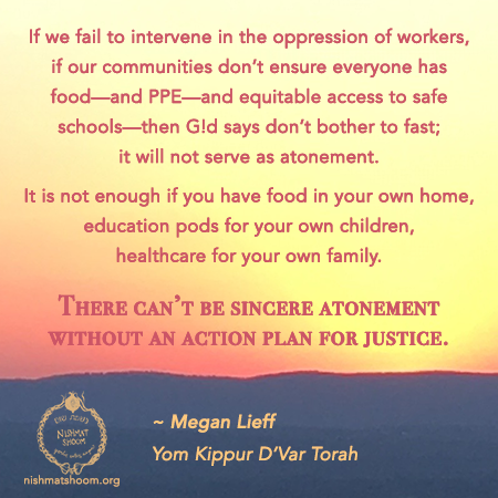 NishmatShoom's tweet photo. Be sure to read Megan Lieff's timely d'var torah for Yom Kippur. Let us know what inspiration it gives you for 5781! 
https://t.co/LNRo5Y9R8Z https://t.co/mrroYzDI7T