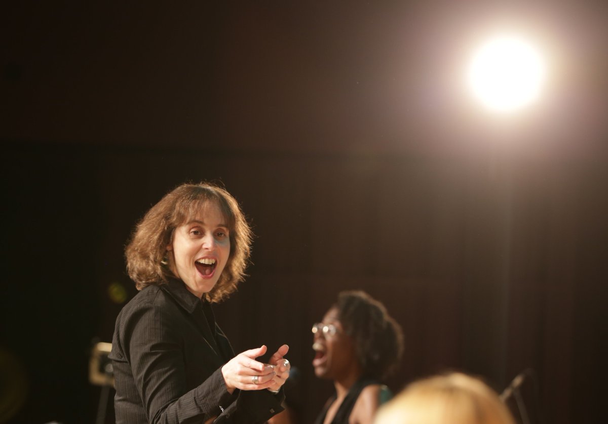 Our rehearsals will be on Zoom this term and you're all welcome to join in! Starting this Tues 7.45pm with a free taster sessions for newcomers. Get in touch here, we'd love to meet you: bathcommunitygospelchoir.com/contact