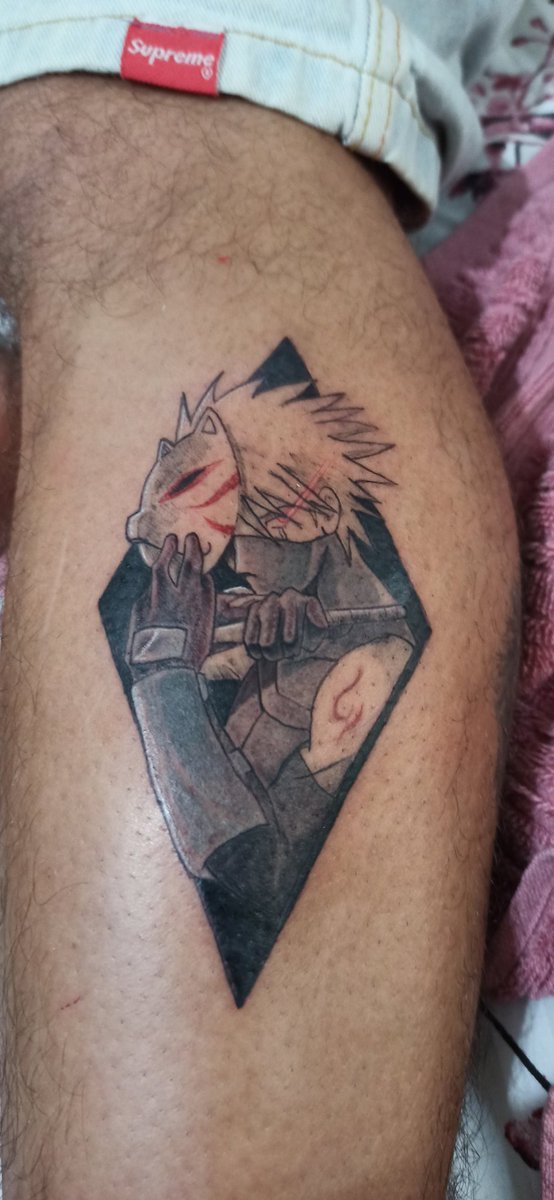 RuiisuFeriipe's tweet photo. Hatake Kakashi Anbu

Trampo que rolou hoje!!! 

#embuscadotraçoperfeito https://t.co/cAfLK3zQVK