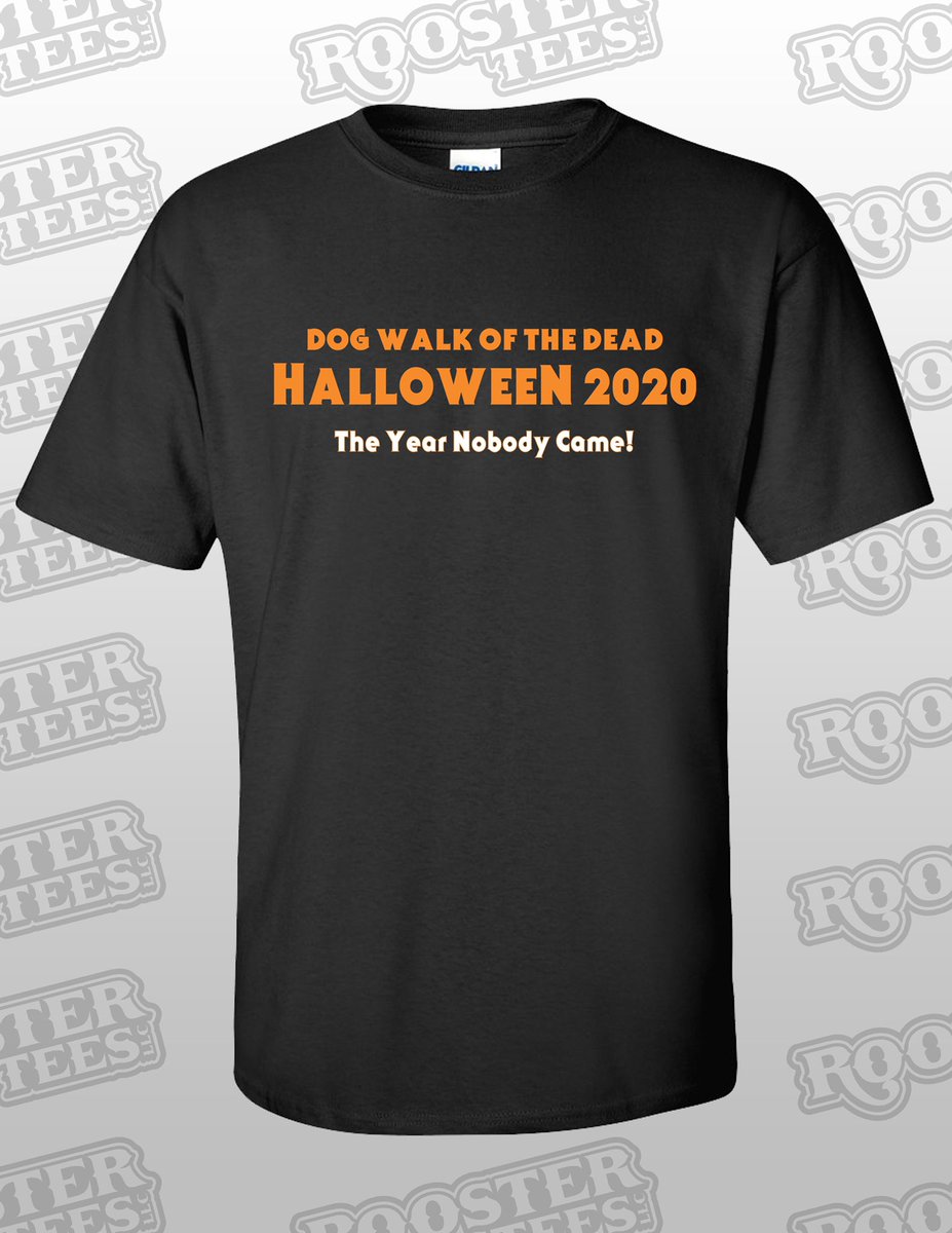 We may have had to postpone our event this Halloween but we can still sell you the t-shirt! Please help support OSCAR by purchasing your 2020 DWOTD pandemic tee. 100% of the proceeds will benefit the shelter. $25 includes S&amp;H to the lower 48. Message us for complete info. 🐶🎃🙏🏻