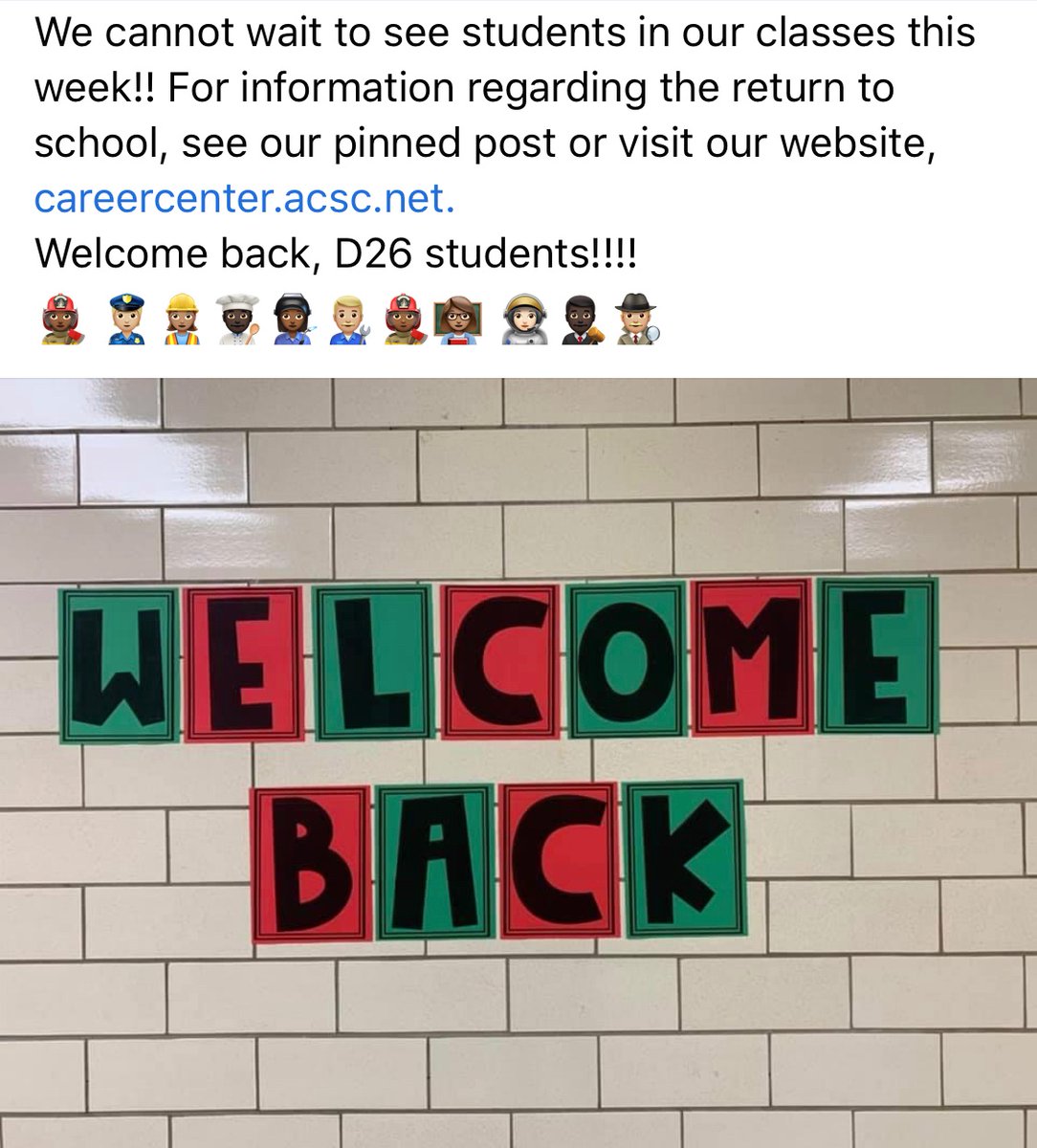 MrsMistyAdams's tweet photo. Soooo ready to see students back at school this week!! 🕵🏼‍♂️👨🏿‍⚖️👩🏻‍🚀🧑🏾‍🚒👩🏽‍🏫👮🏼👷🏽‍♀️👨🏿‍🍳👩🏾‍🏭👨🏼‍🔧👩🏾‍🚒 https://t.co/Niv8W1sc6G