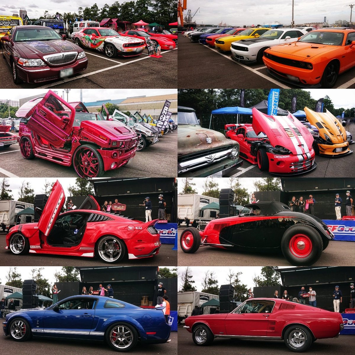 Norick 昨日は蘇我にてアメ車イベント 岩盤浴 夕食等 まだまだ行きたい現場が制限の為行けなかったり現場が無かったり でも参加できる現場が少しずつ増えている事が救い アメマガ Cstyle Sogaっ娘 ハーバーシティ蘇我 湯の郷ほのか フェスティバル