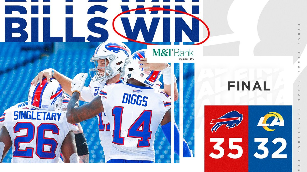 fysiker skyskraber reagere Archive: Governor Andrew Cuomo on Twitter: "Go Bills! Great win by the @BuffaloBills  today. It's always a good time to be a Bills fan, but a 3-0 start to the  season makes