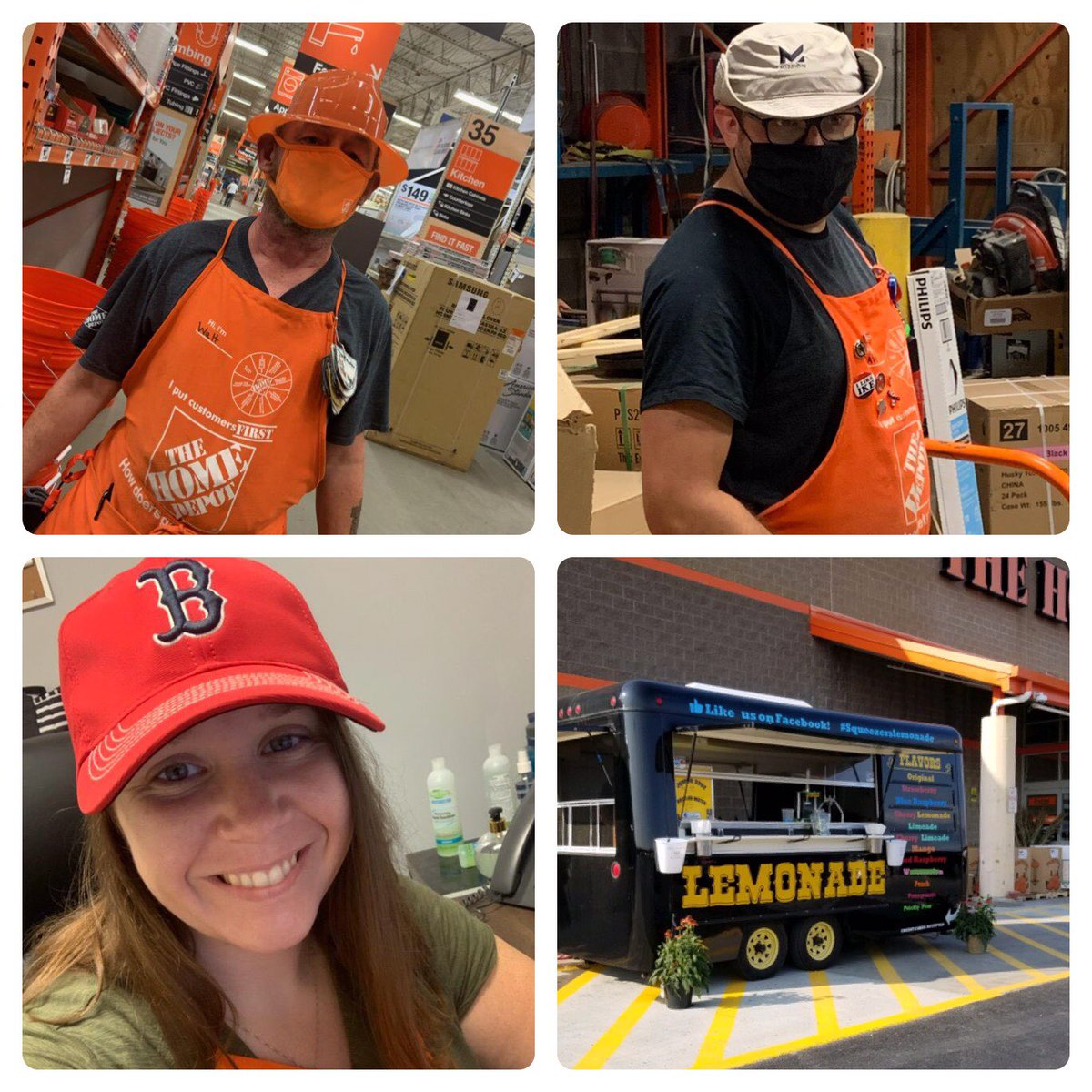 Hat day and 32oz lemonades for this gorgeous day 4 of success sharing! <a href="/SoniaStocking/">Sonia Stocking</a> <a href="/Shannon_Crader/">Shannon Crader</a> <a href="/FilipovichMike/">Mike Filipovich</a> @Liam_M_McMahon @HRJohnH <a href="/scottraymond213/">Scott Raymond</a>