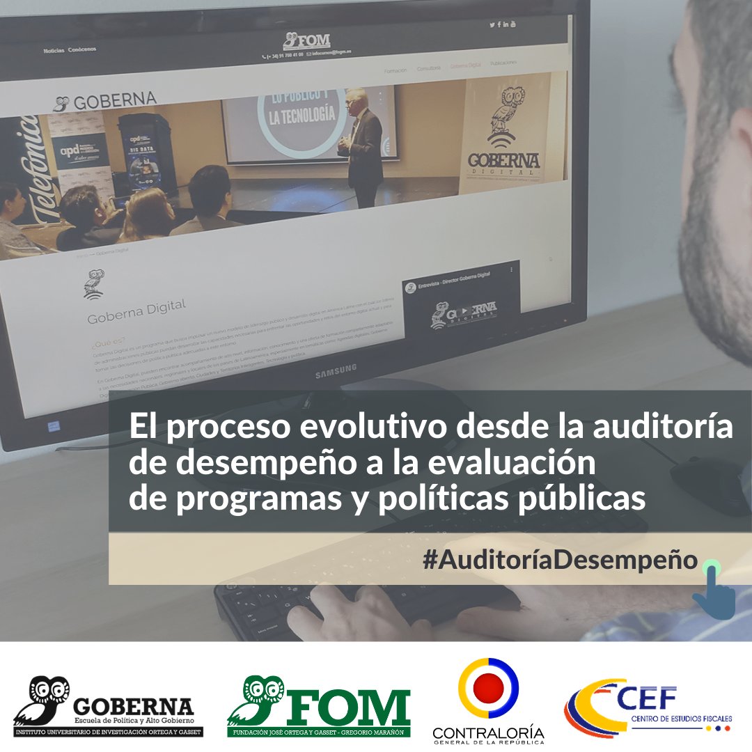 GobernaColombia's tweet photo. Este 28 de septiembre iniciamos el curso #AuditoríaDesempeño. @GobernaColombia y @CGR_Colombia  se unen para fortalecer conocimientos, técnicas y competencias en #ControlFiscal a 300 funcionarios🔍. Queremos liderar la transformación y el fortalecimiento de las administraciones. https://t.co/tAdmPTXuEy