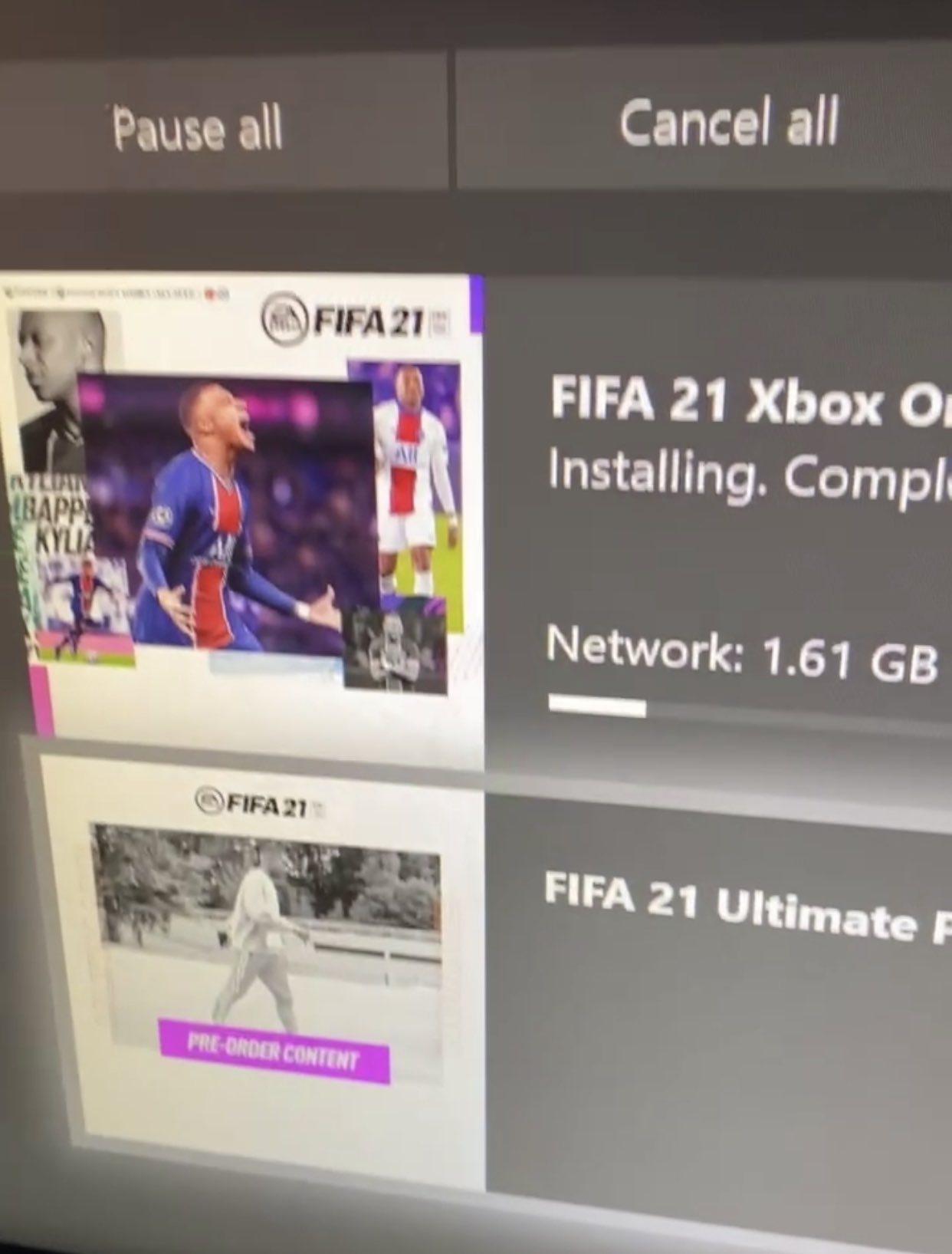 Fifa 21 2024 xbox digital download