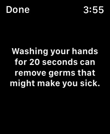 LanceUlanoff's tweet image. “OK, Mom.” #watchOS7