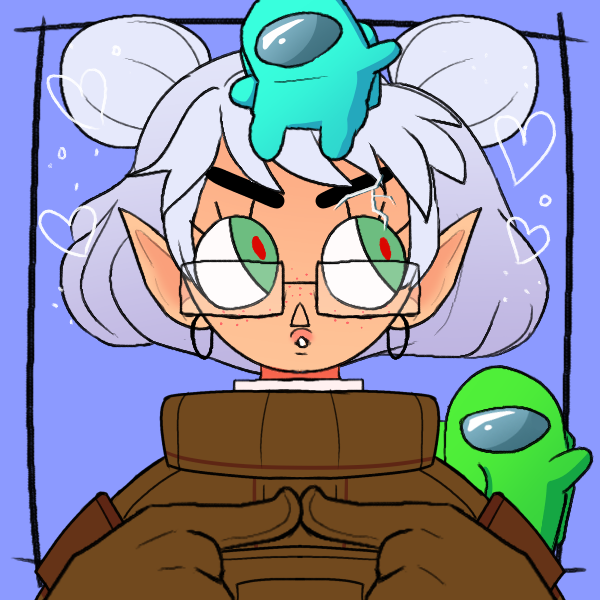 BuuBunni's tweet photo. there wasnt a cowboy hat when i first made mine so i had to hold off in order to take matters into my own hands https://t.co/1n5GKbu6x2