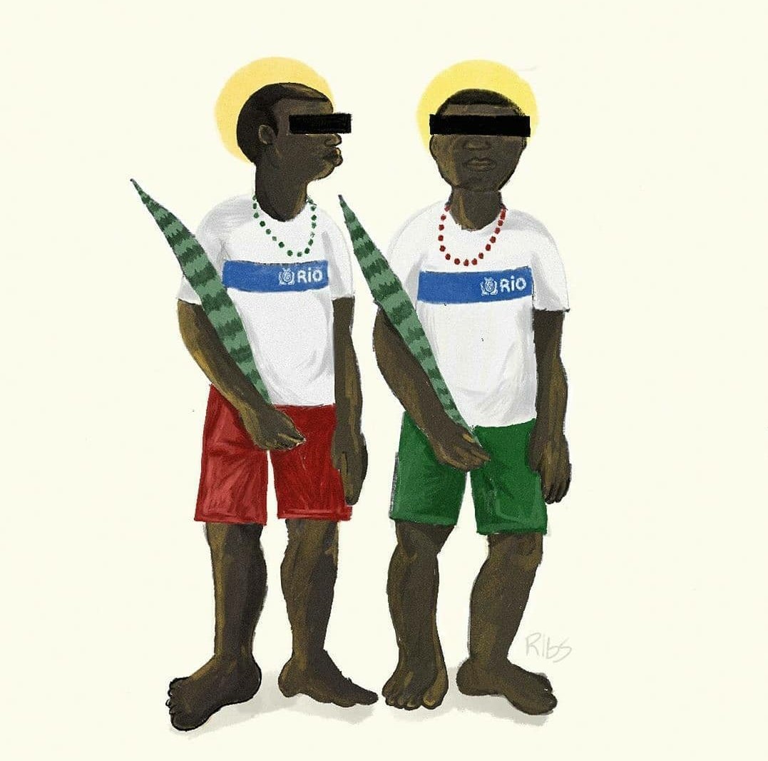 davidmirandario's tweet photo. Proteção às crianças pretas. Salve Cosme e Damião, Salve os Ibejïs, Salve os erês!

Via @o_ribs https://t.co/zCGsNQd6Bm