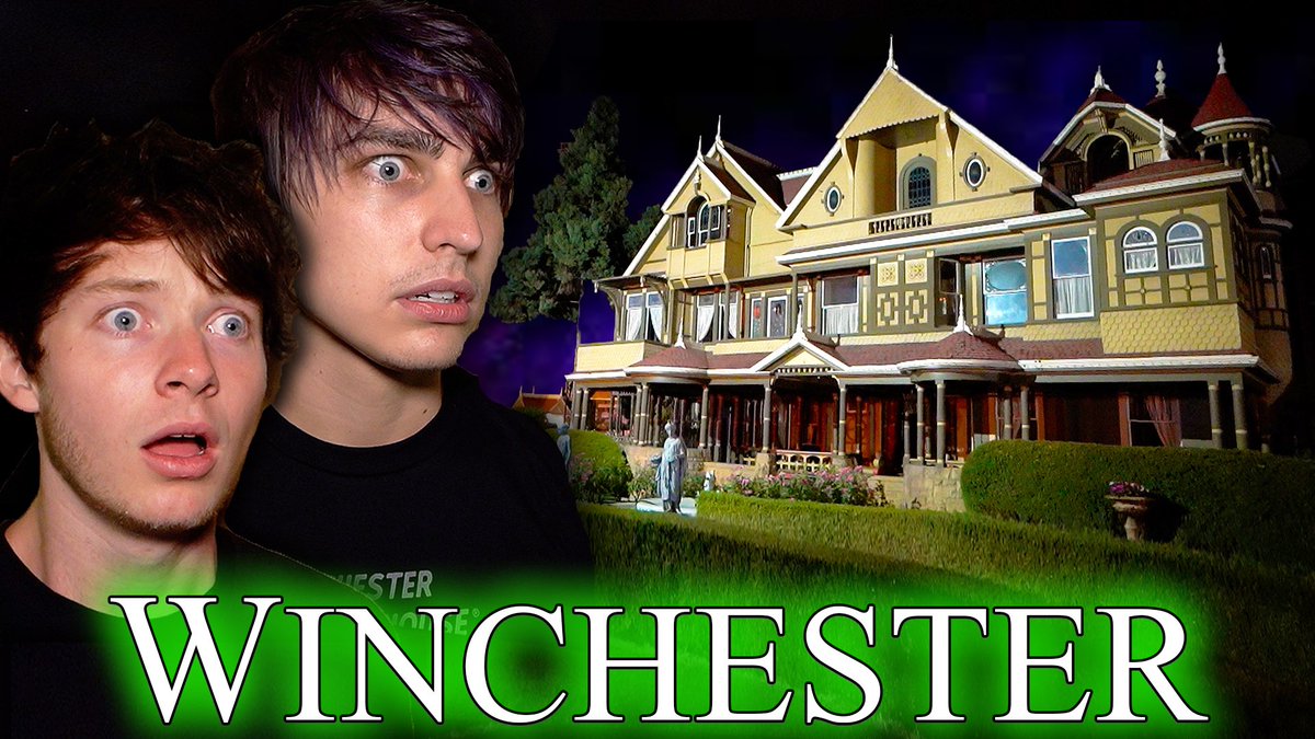 SamandColby's tweet photo. RT and tweet #Season3 !!!

Exploring World’s LARGEST Haunted House...

https://t.co/DhOBFJ8HuS https://t.co/jk97KNOcxH