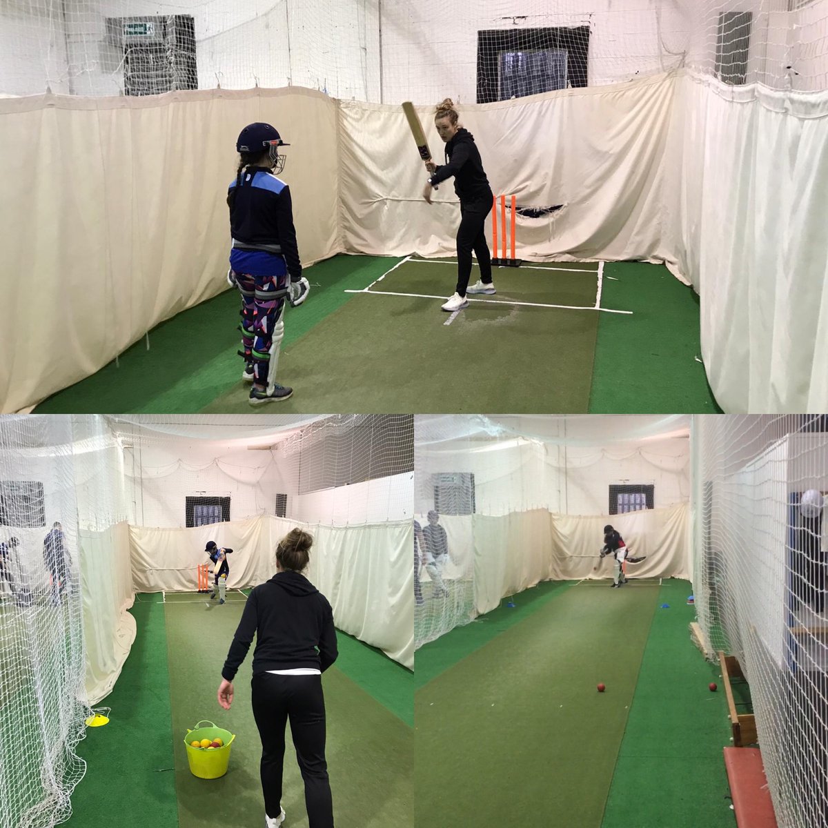 The Cricket Pad are delighted to confirm that Lancashire’s @EmmaLamb236  will be delivering 1:1 coaching every Saturday 

If you would like to work with Emma please call or text 07305 936652