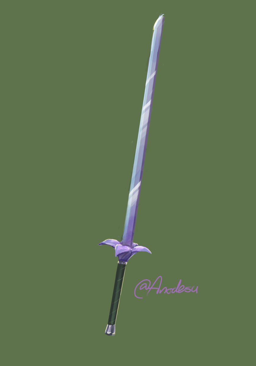  #swordtember day 28: floral.Let your battles be fleeting, yet memorable, as lilac in spring.