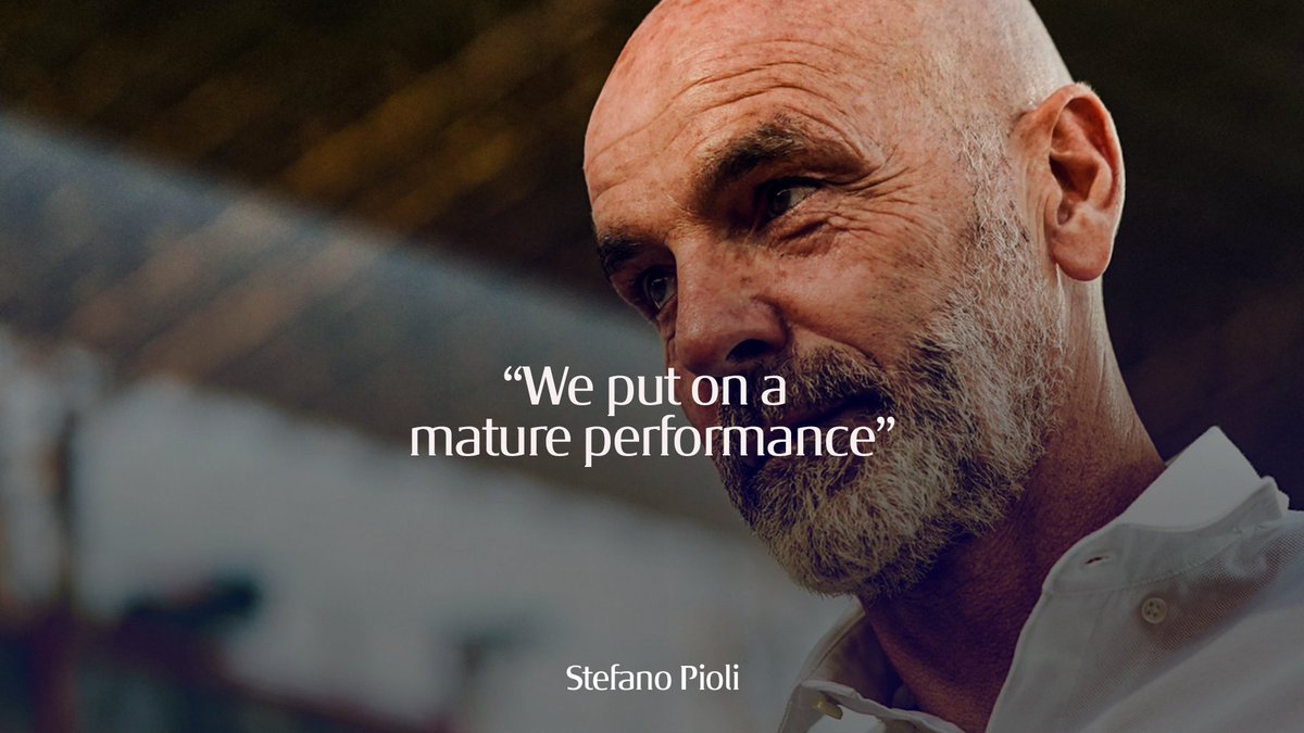 Coach Pioli's satisfaction after our 2-0 win at Crotone. His interview is now available on the AC Milan Official App: acmi.land/ACMilan-App 🗣️📲

#CrotoneMilan #SempreMilan