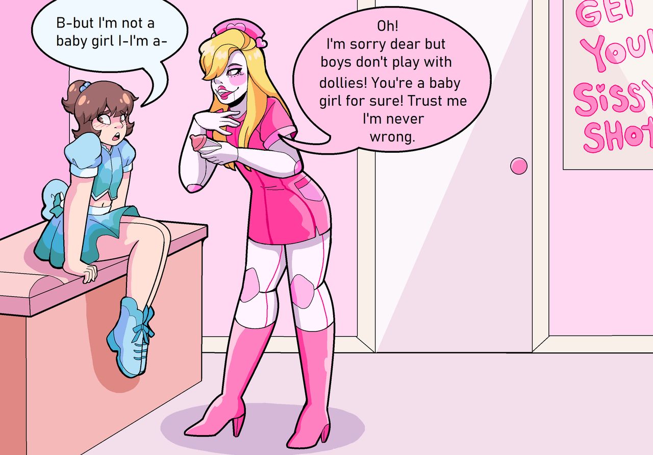 Феминизация и abdl