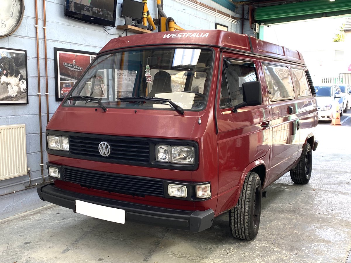 This weeks job #T3 #campervan #dublife