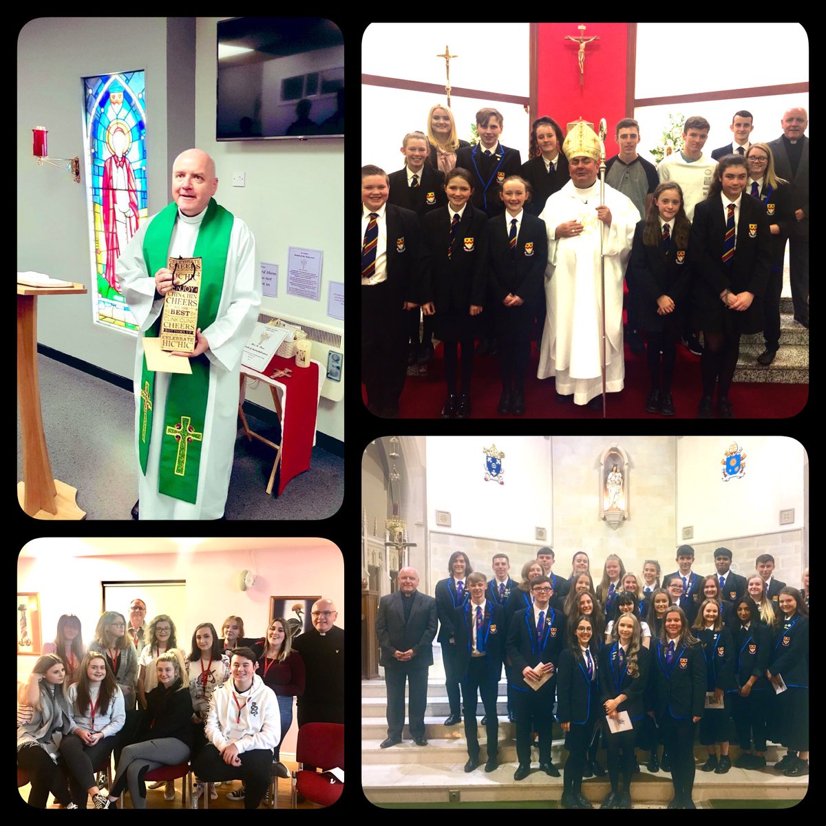 cardinal_re's tweet photo. Fr.Kevin McGoldrick leaves @sgshbellshill today after 9 years to begin his new appointment in Coatbridge. Fr Kevin has been a wonderful support to our school community over these years &amp; will be a big loss. He goes with the prayers &amp; very best wishes of all @CN_HS @rcmotherwell https://t.co/MPxuWL8vVQ