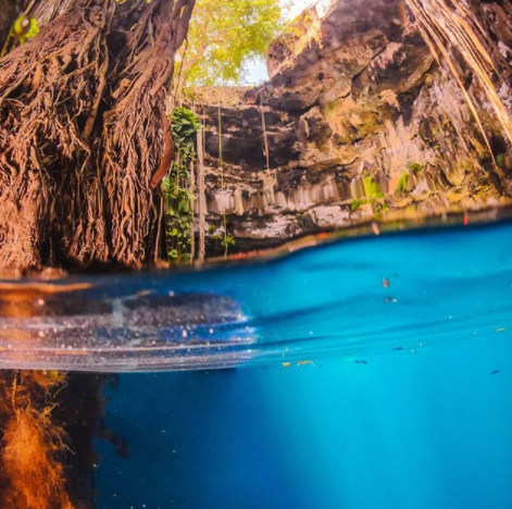 VisitMeridaMx's tweet photo. Los cenotes para la cultura maya son considerados sagrados y un portal con el inframundo. Ya puedes disfrutar de los cenotes de Mérida y sus alrededores, consulta horarios y medidas #VisitMeridaMx #PiensaEnMerida #WeLoveMerida
IG: cenote_oxman https://t.co/6p98khj2uc