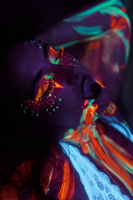 The UV shoot was so much fun! Here's Miss Kitty Sparks in her all her witchy wonder. Find her on ig @<a href="/tag/linkinbio"class="tags"><span>#linkinbio</span></a><a href="/tag/onlyfans"class="tags"><span>#onlyfans</span></a><a href="/tag/contentcreator"class="tags"><span>#contentcreator</span></a>