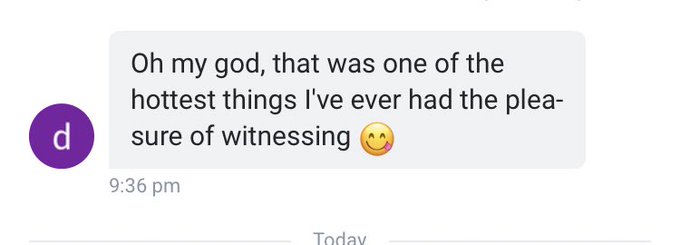 Subscribe to my onlyfans and check out my newest schoolgirl JOI 😈📚 fav video I&rsquo;ve done yet 🤪  https://t