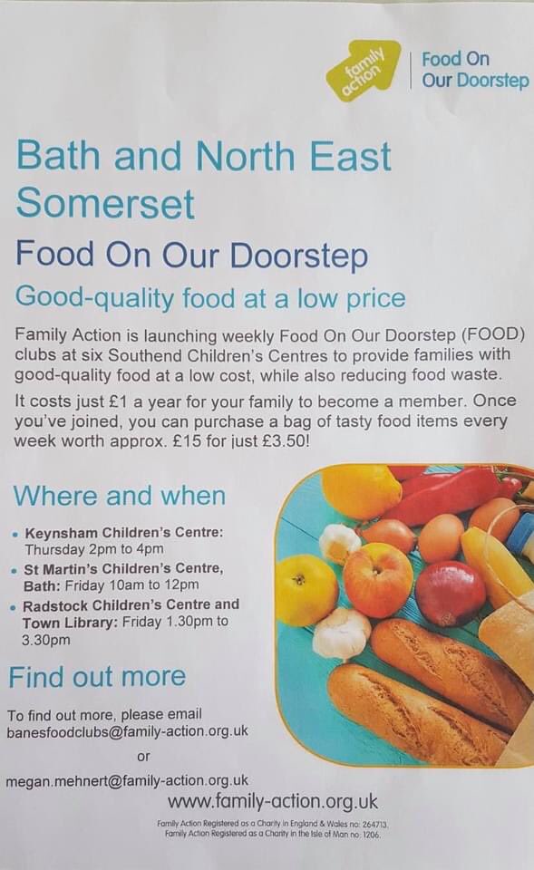 Community67's tweet image. Food on Our Doorstep was set up to provide good quality food at a low cost whilst also reducing food waste. If you would like more information, please find the contact details on the poster attached 

#foodwaste #lowcost #covid19support #community
