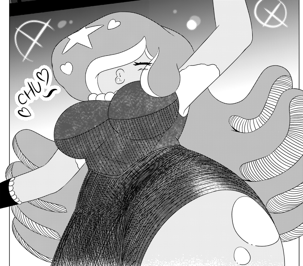 mango_away's tweet photo. Aqua pop sensation Octolicious! Chu~ 🐙 #StormRyder https://t.co/0jROpUjiYj