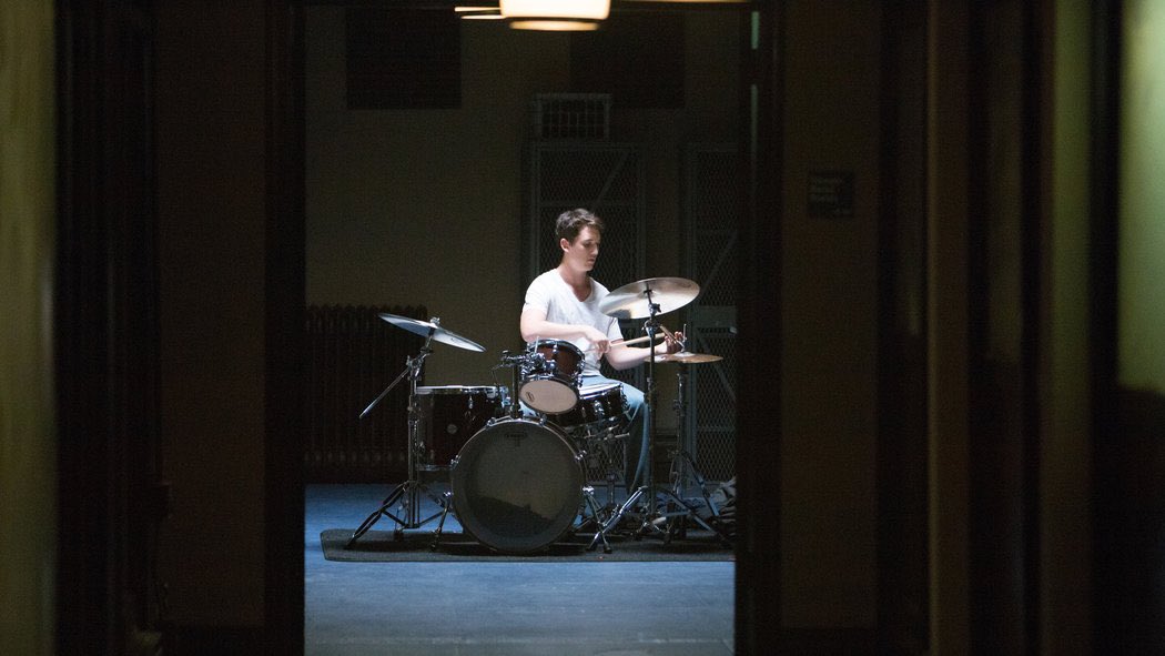 Whiplash (2014) - Damien Chazelle Andrew enrols in a music conservatory to become a drummer. But he is mentored by Terence Fletcher, whose unconventional training methods push him beyond the boundaries of reason and sensibility.