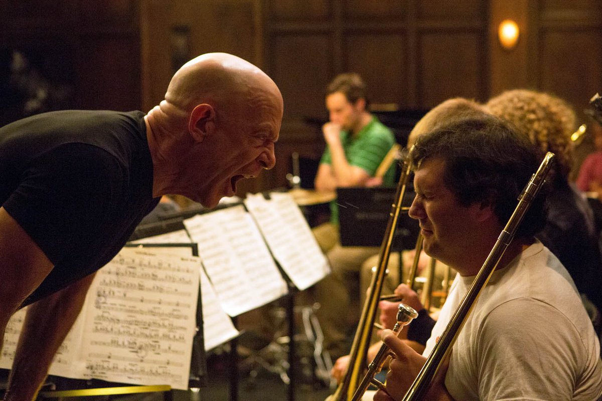 Whiplash (2014) - Damien Chazelle Andrew enrols in a music conservatory to become a drummer. But he is mentored by Terence Fletcher, whose unconventional training methods push him beyond the boundaries of reason and sensibility.