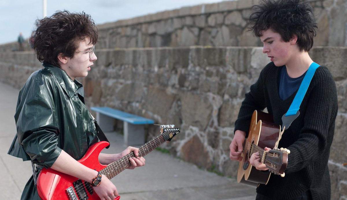 Sing Street (2016) - John Carney After the 80s recession in Dublin, Conor is moved from his private school to a tough inner-city alternative. As he tries to adjust to a new way of life, he decides to start his own band.