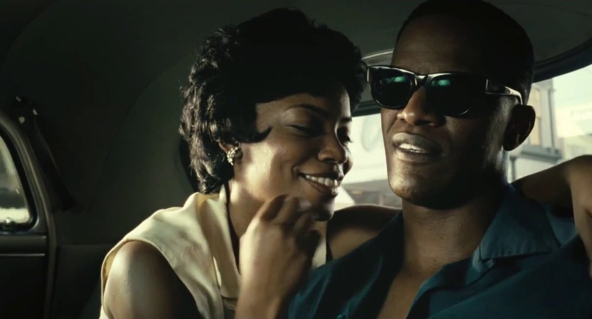 Ray (2004) - Taylor Hackford Biographic film surrounding legendary blues musician Ray Charles. After losing his sight, his mother encourages him to move past his impairment with his piano.