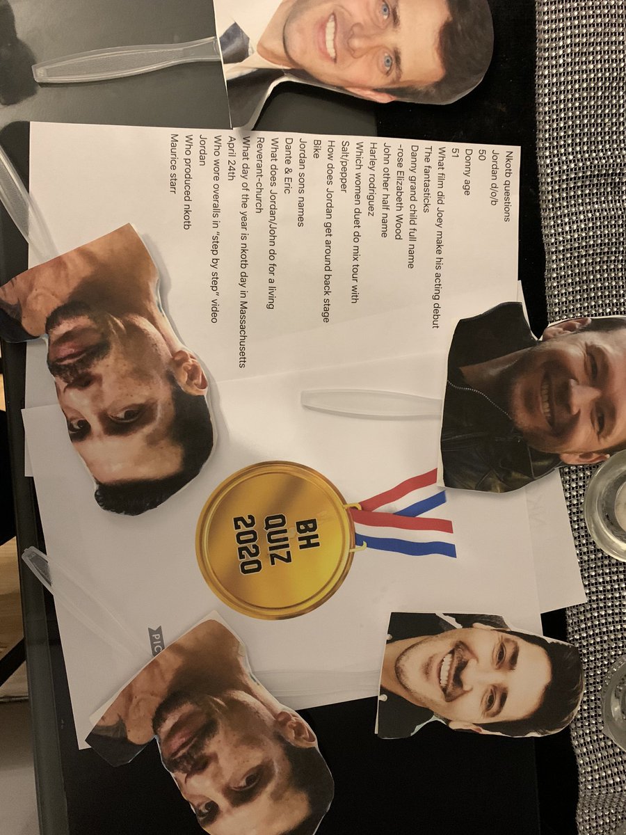 Michael10734871's tweet photo. Did our own BH quiz, @NKOTB @MoyceTrina @lacah_12 @rttams43 @SabrinaARNAL2 @BrendaMoen1 @80sbabynici https://t.co/8qREXLnbO8