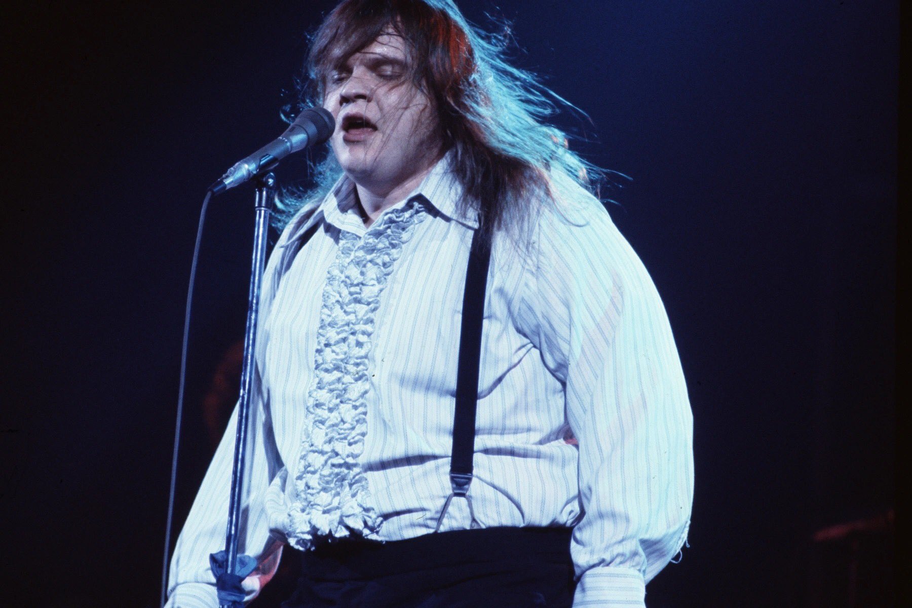 Happy birthday to American singer and actor Meat Loaf, born September 27, 1947. 